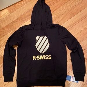 K-Swiss women’s Pullover Hoodie Small NWT